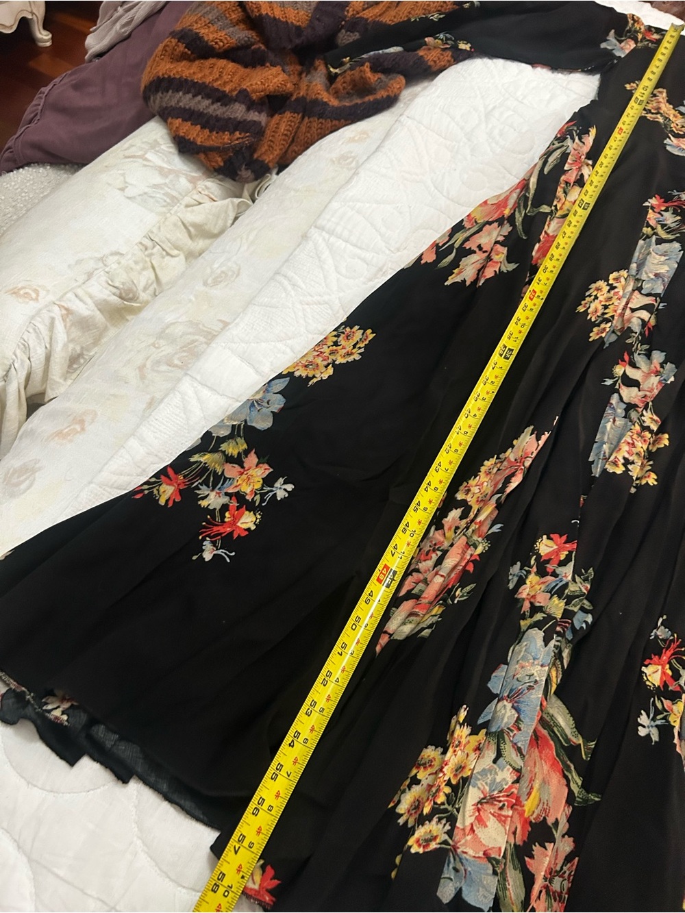 Free People First Kiss Floral Maxi Dress NWOT - Picture 13 of 14